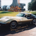Alan Bean's Corvette Stingray
