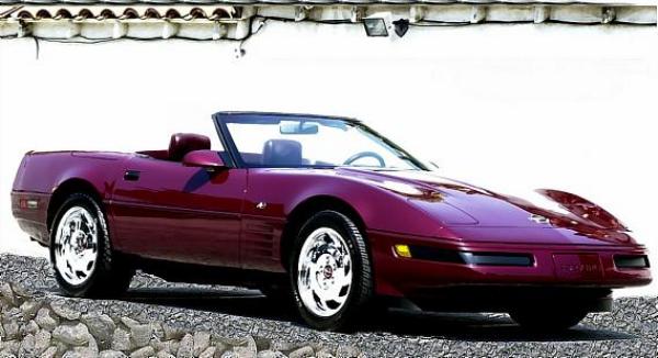 40th Anniversary Corvette Photo