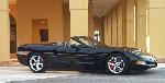 Black Convertible Corvette