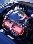 1965 Convertible Corvette 396 Engine Picture