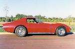 Gary C 1972 Corvette