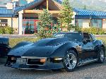 Unknown corvette