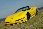 Yellow Convertible C5 Corvette