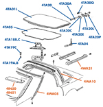 C4 Technical Diagrams, Volunteer Vette Corvette Parts