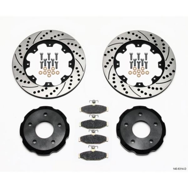 88-96 WILWOOD PROMATRIX REAR ROTOR KIT (SRP)