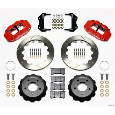 85-87 WILWOOD 6R FRONT BIG BRAKE KIT (RED)