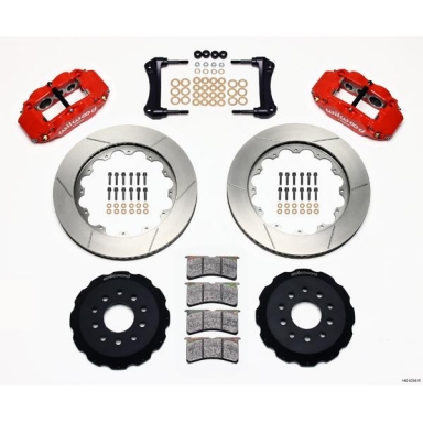 88-96 WILWOOD 6R FRONT BIG BRAKE KIT (RED)