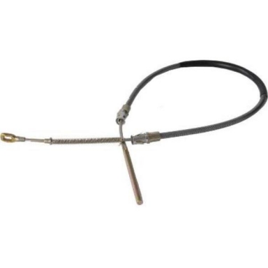 84-87 REAR PARK BRAKE CABLE (LH)