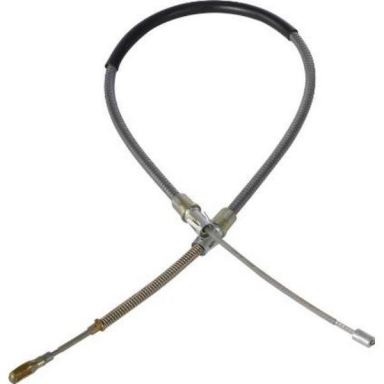 84-87 REAR PARK BRAKE CABLE (RH)