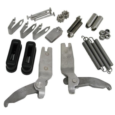 84-87 PARK BRAKE HARDWARE KIT (STAINLESS)