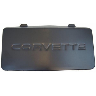 C4 corvette front store license plate cover