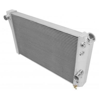 84-90 FROSTBITE ALUMINUM 2 ROW RADIATOR