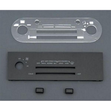 85-89 AIR COND / HEATER FACE KIT (W/O DEFROST)