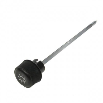 86-89 HEADLIGHT KNOB W/STEM