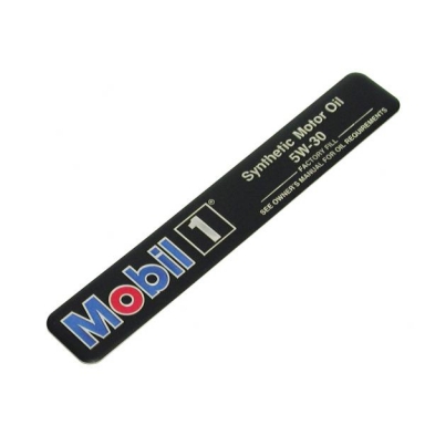 92-95E MOBIL 1 PLATE