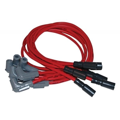 92-96 MSD SUPER CONDUCTOR SPARK PLUG WIRES-RED