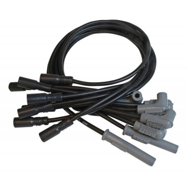 92-96 MSD SUPER CONDUCTOR SPARK PLUG WIRES-BLK