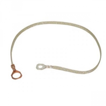 84-87 GROUND STRAP (ENGINE TO FRAME)