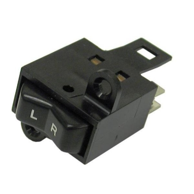 84-89 POWER MIRROR SELECTOR SWITCH IN CONSOLE