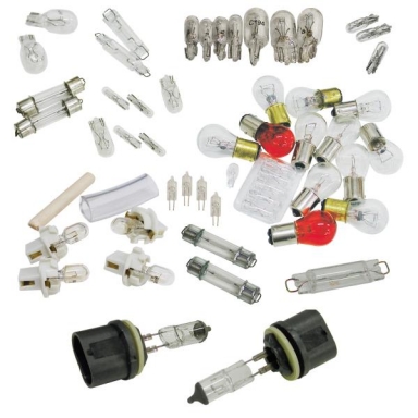 84-88 COUPE COMPLETE INTERIOR/EXTERIOR BULB KIT