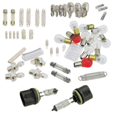 86-88 CONV COMPLETE INTERIOR/EXTERIOR BULB KIT