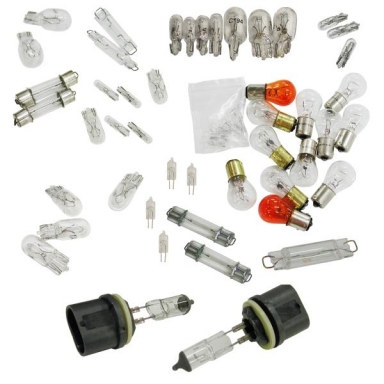 89 COUPE COMPLETE INTERIOR/EXTERIOR BULB KIT