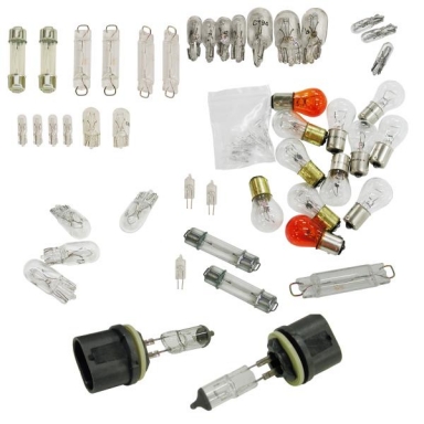 89 CONV COMPLETE INTERIOR/EXTERIOR BULB KIT