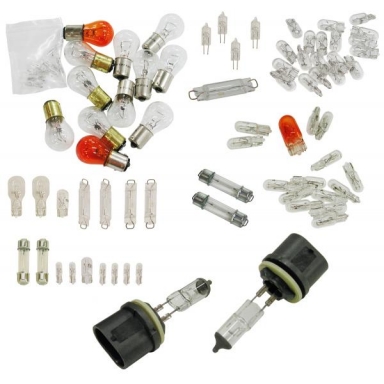 90 COUPE COMPLETE INTERIOR/EXTERIOR BULB KIT
