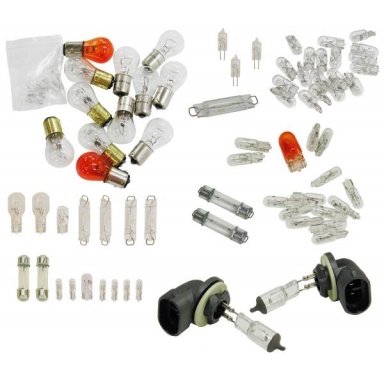 91-96 CONV COMPLETE INTERIOR/EXTERIOR BULB KIT