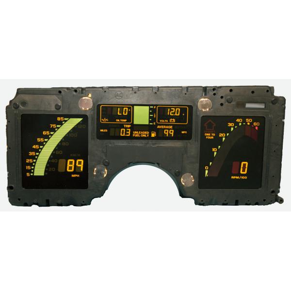 8489 DIGITAL DASH CLUSTER REBUILD SERVICE Volunteer Vette Corvette Parts