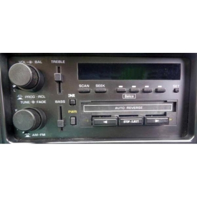 84-89 AM / FM / CASSETTE RADIO RESTORATION SERVICE