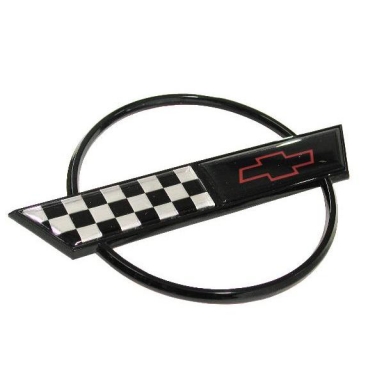 91-96 GAS DOOR EMBLEM (BLACK)