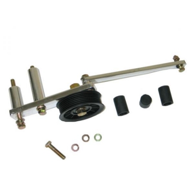 85-91 AIR PUMP ELIMINATOR KIT (BLACK)