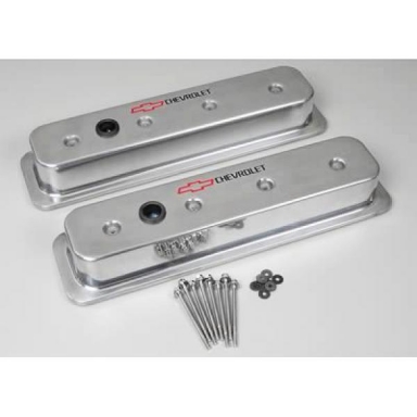 86L-96 (ND) POLISHED ALUMINUM VALVE COVERS