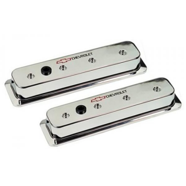 86L-96 (ND) CHROME ALUMINUM VALVE COVERS