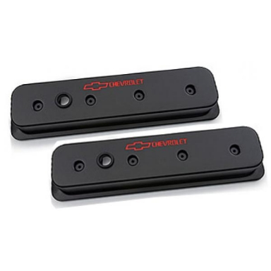 86L-96 (ND) BLACK ALUMINUM VALVE COVERS