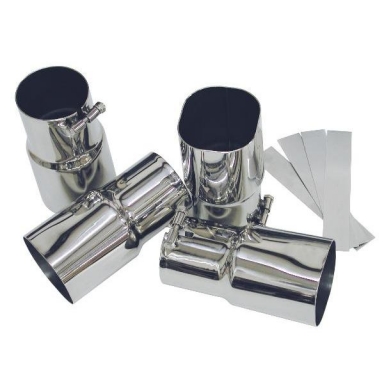 85-91 EXHAUST TIPS (CHROME ZR1 STYLE)