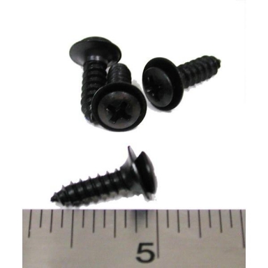 84-96 DOOR SILL REAR VERTICAL TRIM SCREW SET