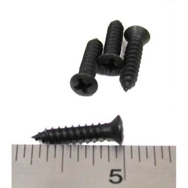 84-96 DOOR GLASS DEFROSTER GRILL SCREW SET