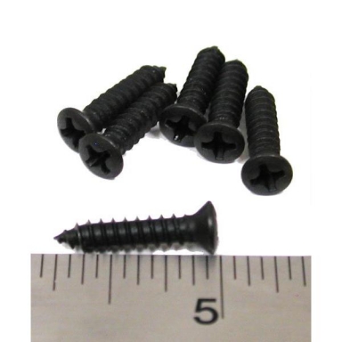 84-96 WINDSHIELD PILLAR POST SCREW SET
