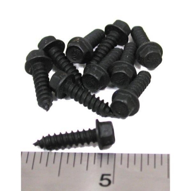 84-96 REAR STORAGE COMPARTMENT FRAME SCREW SET