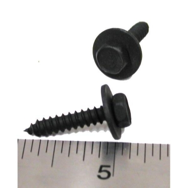 84-96 REAR STORAGE COMP LATCH ESCUTCHEON SCREW ST