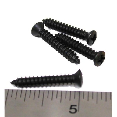 84-96 COUPE REAR WINDOW SIDE TRIM SCREW SET