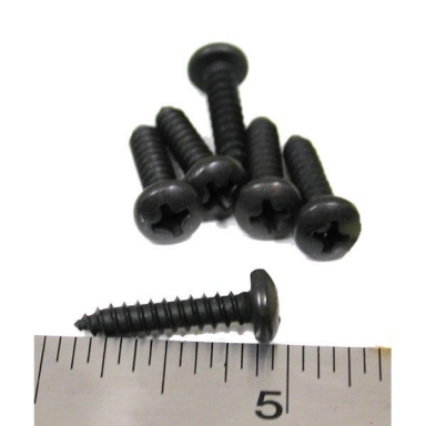 84-96 COUPE REAR COMPARTMENT LOWER TRIM SCREW SET