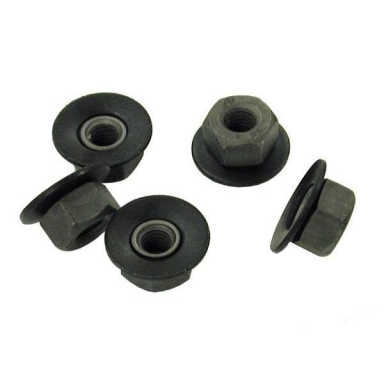 84-96 BODY SIDE MOLDING NUT SET (5 PCS)