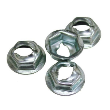 84-96 EMBLEM SPEED NUT SET