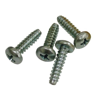 84-96 HOOD LAMP LENS SCREW SET (4 PCS)