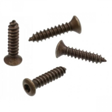 84-96 GAS DOOR ASSEMBLY TO DECK SCREWS (4PCS)