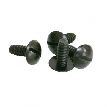 84-90 LICENSE PLATE MOUNT SCREW SET (4 PCS)