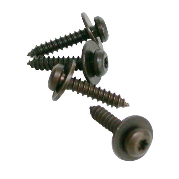 United Pacific Universal Chrome Bullet License Plate Fastener Screw Ca, Frames - Canada
